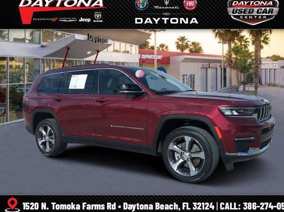 JEEP GRAND CHEROKEE L 2025 1C4RJJBG1S8714616 image JEEP GRAND CHEROKEE L 2025 1C4RJJBG1S8714616 image